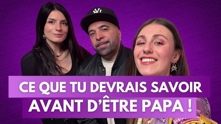 C'est quoi ÊTRE UN BON PAPA ? (Relation père-fille, identité, adolescence, limites, ..) ft. Thomas