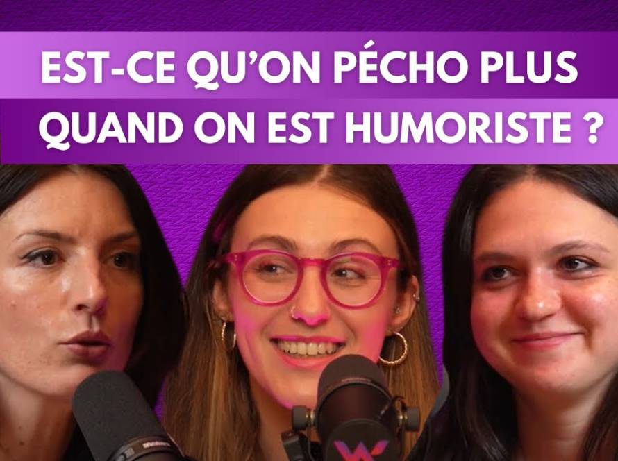 Comment l’humour A CHANGÉ SA VIE feat. Nina Azoulai