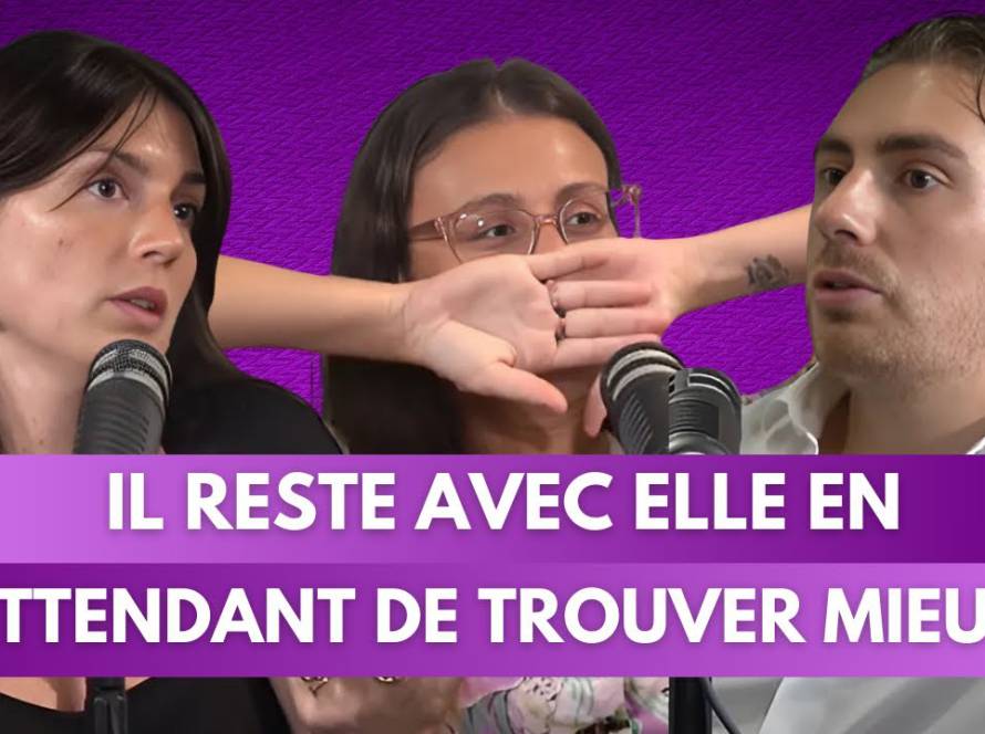 Pourquoi les hommes RESTENT en couple SANS ÊTRE AMOUREUX ? Ft. Nico