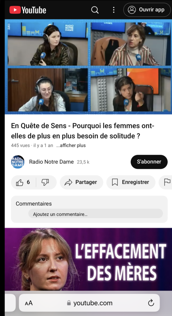 En Quête de Sens - Pourquoi les femmes ont-elles de plus en plus besoin de solitude ?