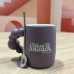 Tasse Chloé & Anouck by Femini.tea avec coffret “Live a Good Life” – idée cadeau bien-être et sororité.