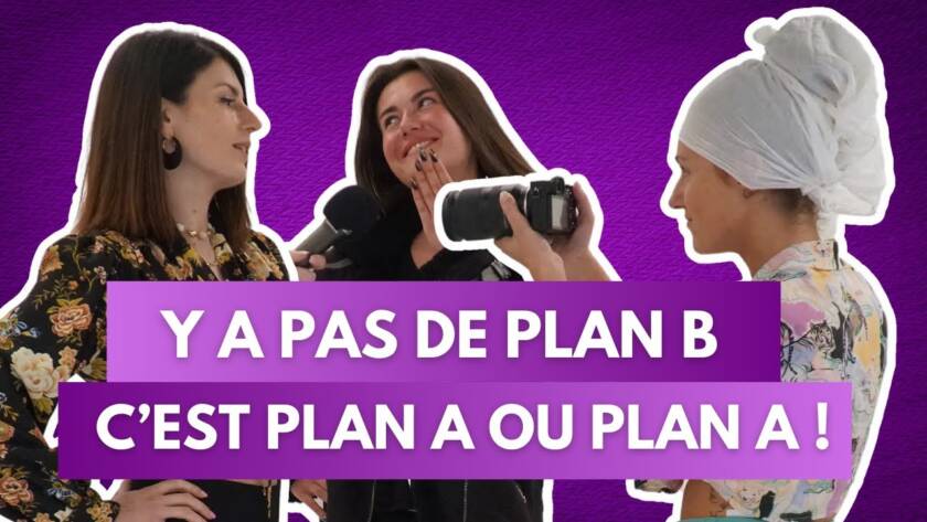 Chloé et Anouck interviewent Monanotlisa sur ses choix de vie inspirants : "Pas de plan B, c’est plan A ou rien !