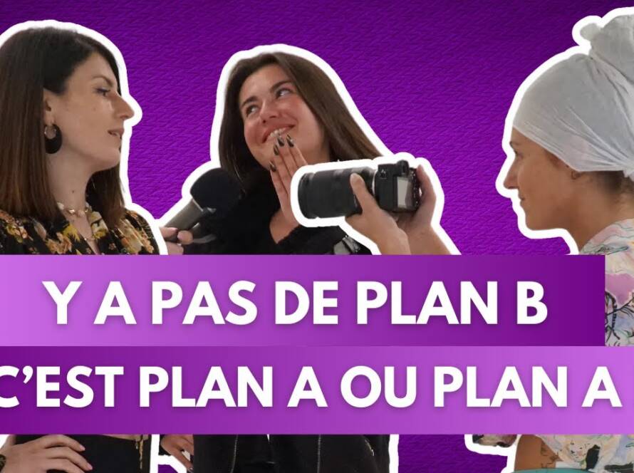 Chloé et Anouck interviewent Monanotlisa sur ses choix de vie inspirants : "Pas de plan B, c’est plan A ou rien !