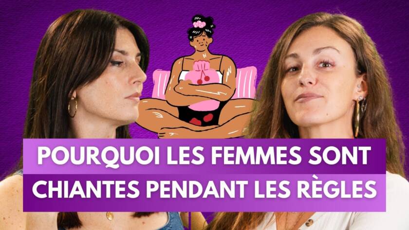 Chloé et Anouck explorent avec humour et sincérité les effets des règles sur l’humeur et les relations, avec Monanotlisa en invité.e.