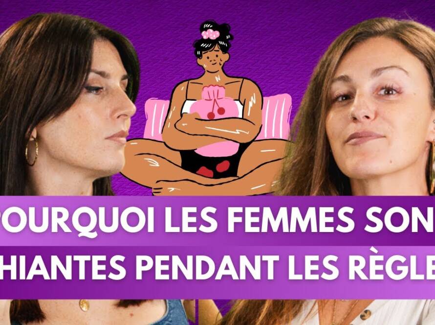 Chloé et Anouck explorent avec humour et sincérité les effets des règles sur l’humeur et les relations, avec Monanotlisa en invité.e.