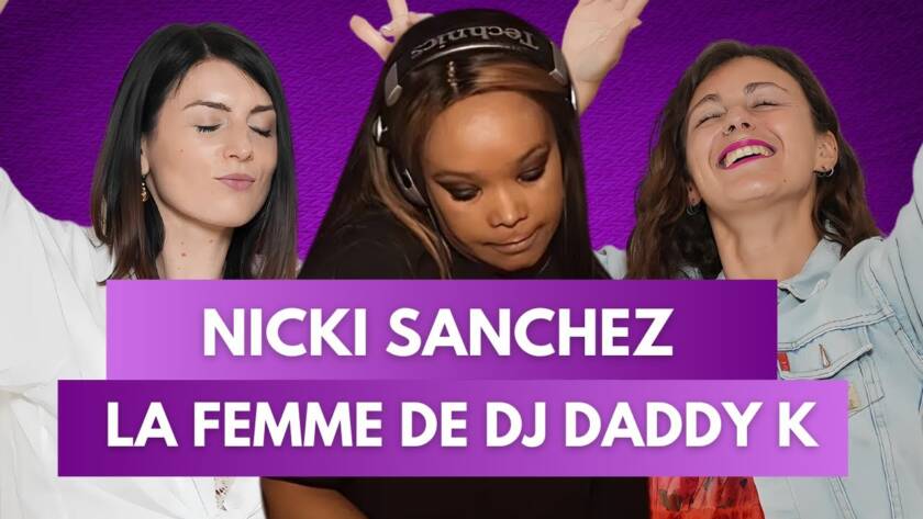 Nicki Sanchez, DJ talentueuse et femme de DJ Daddy K, mixe aux côtés de Chloé et Anouck dans une vibe 100 % féminine.