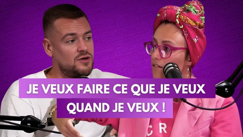 Échange sans filtre entre Jéremstar et Chloé sur la liberté d’être soi : “Je veux faire ce que je veux, quand je veux !”