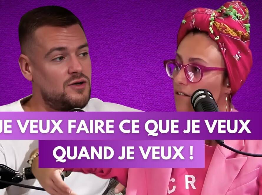 Échange sans filtre entre Jéremstar et Chloé sur la liberté d’être soi : “Je veux faire ce que je veux, quand je veux !”