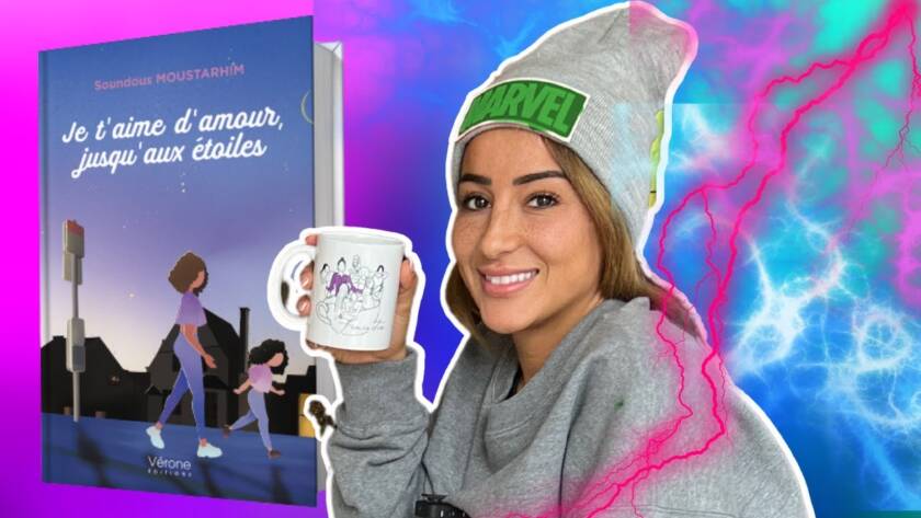 Soundous Moustarhîm présente son livre “Je t’aime d’amour, jusqu’aux étoiles” : un message fort d’amour maternel et de résilience.