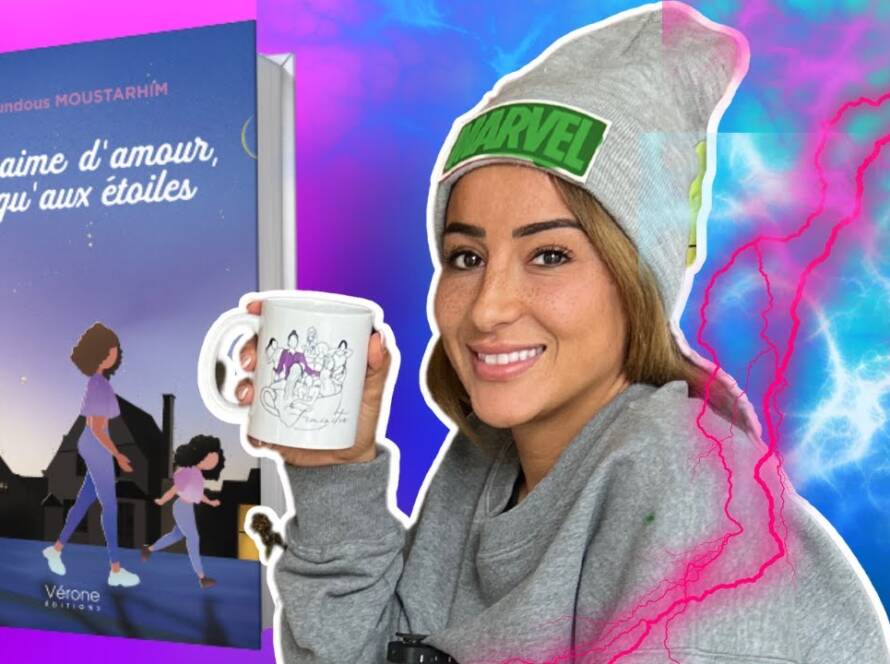 Soundous Moustarhîm présente son livre “Je t’aime d’amour, jusqu’aux étoiles” : un message fort d’amour maternel et de résilience.